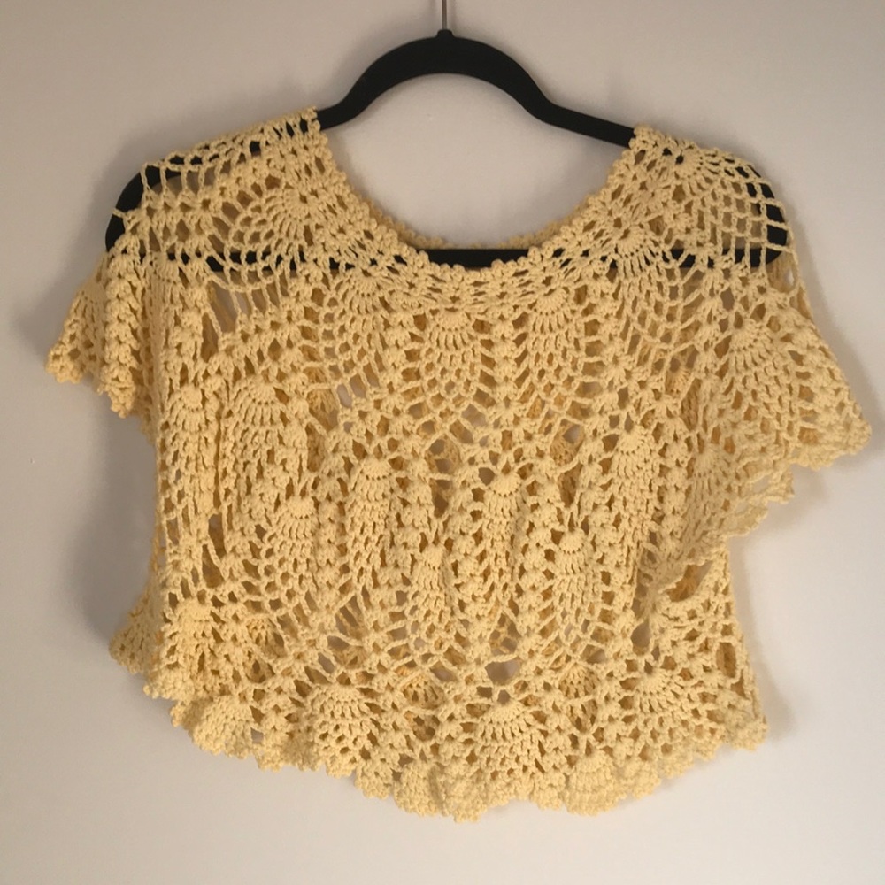 Crochet top